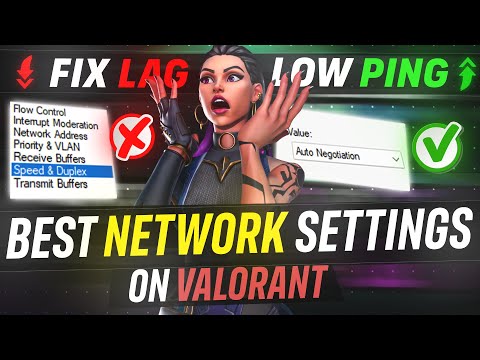 FIX Packet Loss & High Ping! 🚫 Ultimate Valorant Network Guide