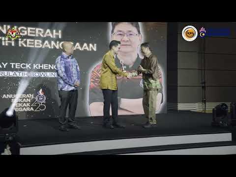Majlis Anugerah Sukan Pekak Negara 2025 (ASPN 2025)