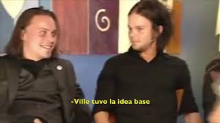 Apocalyptica Bittersweet  Ft Ville Valo &amp; Lauri ylonen Making Of Sub Español