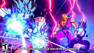Father-Son Kamehameha vs Dual-Special Beam Cannon! - Dragon Ball Xenoverse 2