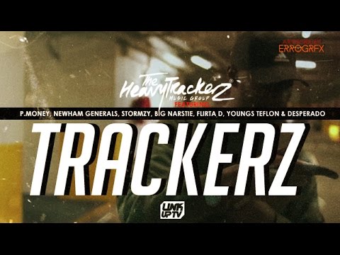 The Heavytrackerz - TRKRZ Ft. Stormzy, P Money, D Double E, Youngs Teflon + MORE @Heavytrackerz