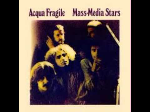 Acqua Fragile - Cosmic mind affair