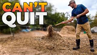 This is How Hard We're Working to Keep Our Homestead