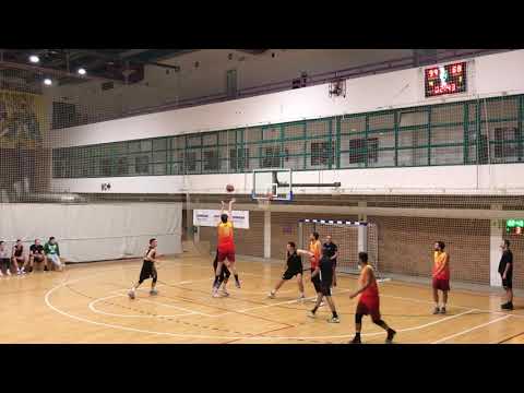 CroHoops Div.1 2021-22 Rnd.1 - Građevinski fakultet vs. Savica City