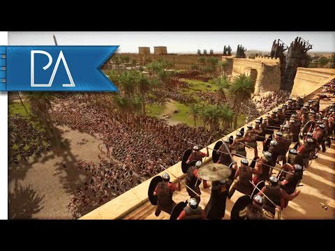 WHAT A CRAZY FIGHT!! SO CLOSE - 4v4 Siege - Total War: Rome 2