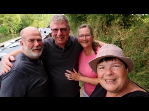 Ep 293 |  Catching Up With Friends | Narrowboat Vlog | Weekly Video Diary | 7th July (2023)