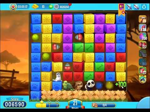 Pet Rescue Saga Level 3444 - NO BOOSTERS | SKILLGAMING ✔️