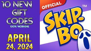 🔥 Skip-Bo Codes | Skip-Bo Gift Codes | Skip-Bo Redeem Codes | Skip-Bo Promo Codes 2024
