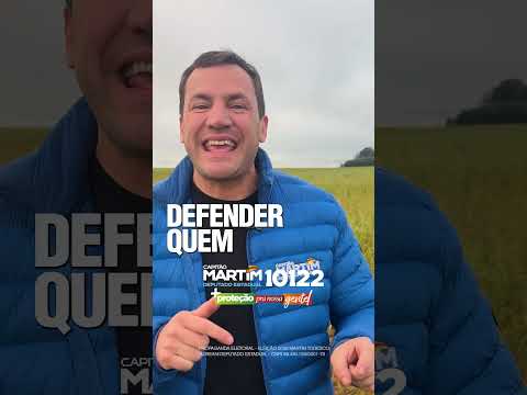 QUEM TRABALHA, PRODUZ E FAZ O RIO GRANDE CRESCER MERECE RESPEITO, APOIO E RECONHECIMENTO.