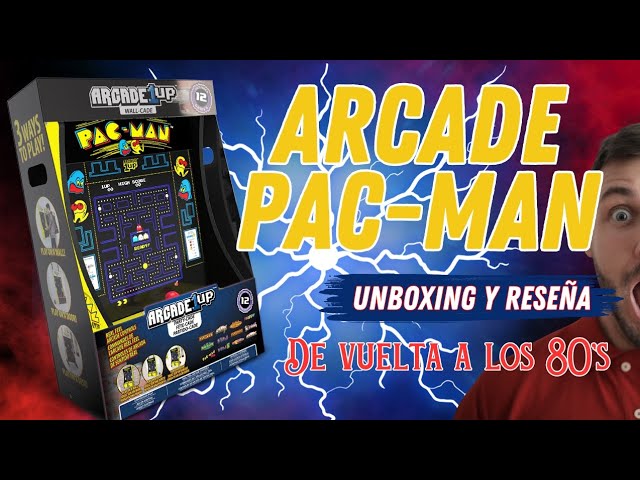 Vídeo relacionado con Arcade 1 Up Ms. Pac-Man 40th Anniversary Arcade Machine