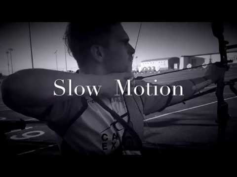 #SloMoArchery - Release and Execution - Patrick Huston, GBR, Hoyt Prodigy