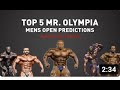 Milos Sarcev's Predictions for the 2022 Mr Olympia Men's Open