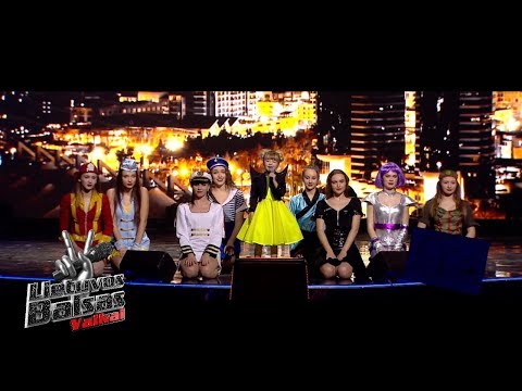 Nikolė Aleksejeva - Oh so quiet | Finalas | Lietuvos Balsas. Vaikai S01