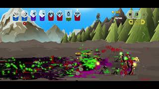 Endless crawler horde vs order