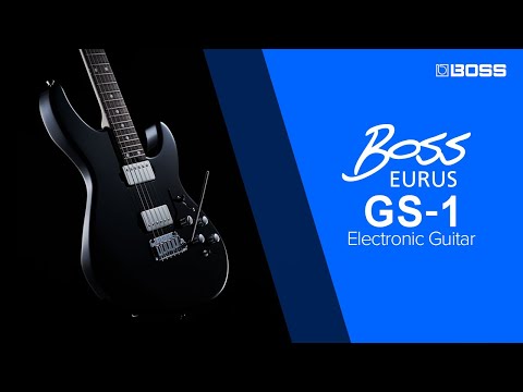 Boss EURUS GS-1 Electronic Guitar with Onboard Guitar Boss EURUS GS-1 Electronic Guitar with Onboard Guitar