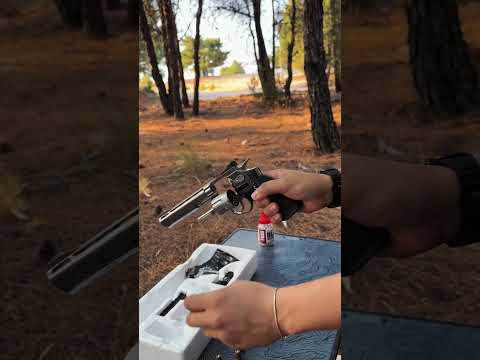 ASG Dan Wesson 6" Airsoft CO2 Revolver #danwesson #asg #airsoft