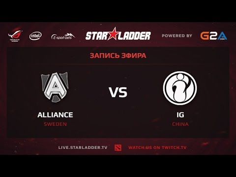 Alliance vs Invictus gaming game 2 StarSeries XII Finals