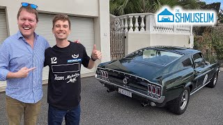 THE DREAM COME TRUE! Driving Seb’s 67 Mustang Fastback
