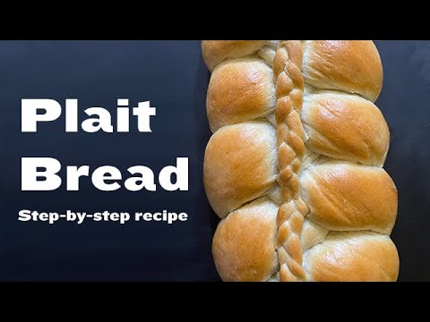 Easy-To-Make Brown Butter Plait Bread