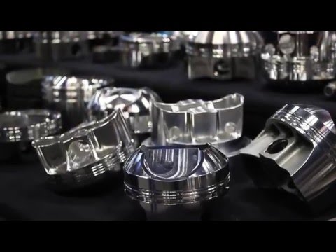 Bullet Series Pistons and Rods