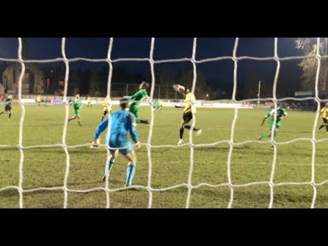 NELLY AND NATH NAIL IT - The Belper Town V Loughborough vlog (inc interview with Craig Nelthorpe)