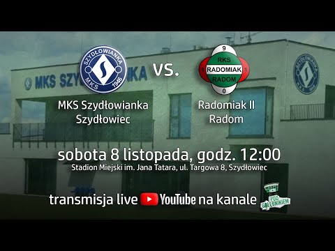 MKS Szydłowianka Szydłowiec - Radomiak II Radom | 14.kolejka Keeza Liga Okręgowa Radom 2025-26