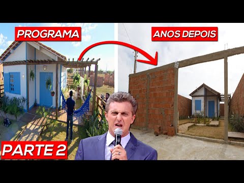 ASSIM ESTÃO AS CASAS REFORMADAS PELA TV HOJE EM DIA - lar doce lar