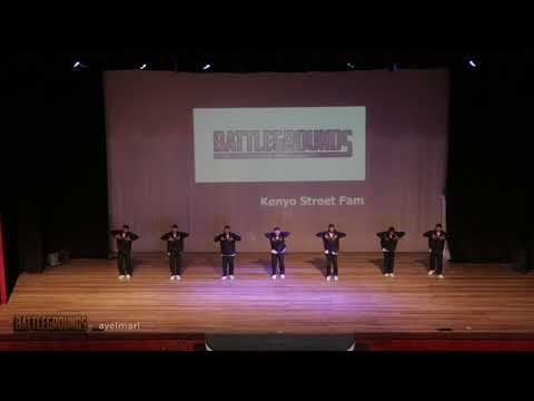 [3rd Place] Kenyo Street Fam | OPEN DIVISION - BATTLEGROUNDS PHILIPPINES #BGPH2018