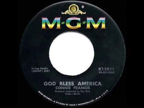 1959 HITS ARCHIVE: God Bless America - Connie Francis