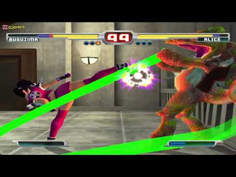 Busuzima vs Alice | Bloody Roar 3 | PS2 Gameplay