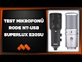 Mikrofony Superlux E205U