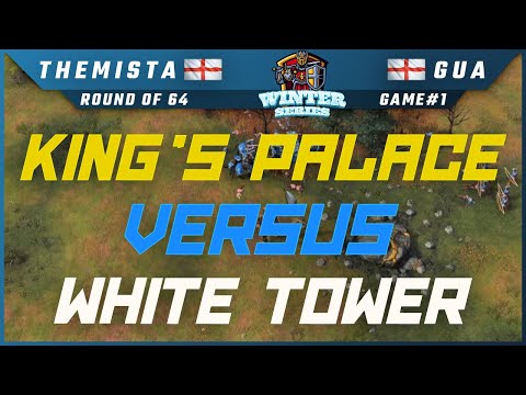 TheMista vs GiveUAnxiety - $3,000 Winter Series - Ro64 (Game 1) - Age of Empires 4