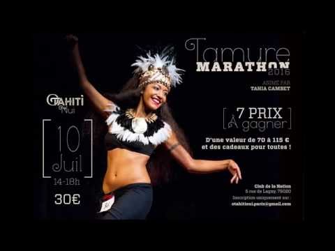O Tahiti Nui - Tamure Marathon - 10 juil 2016