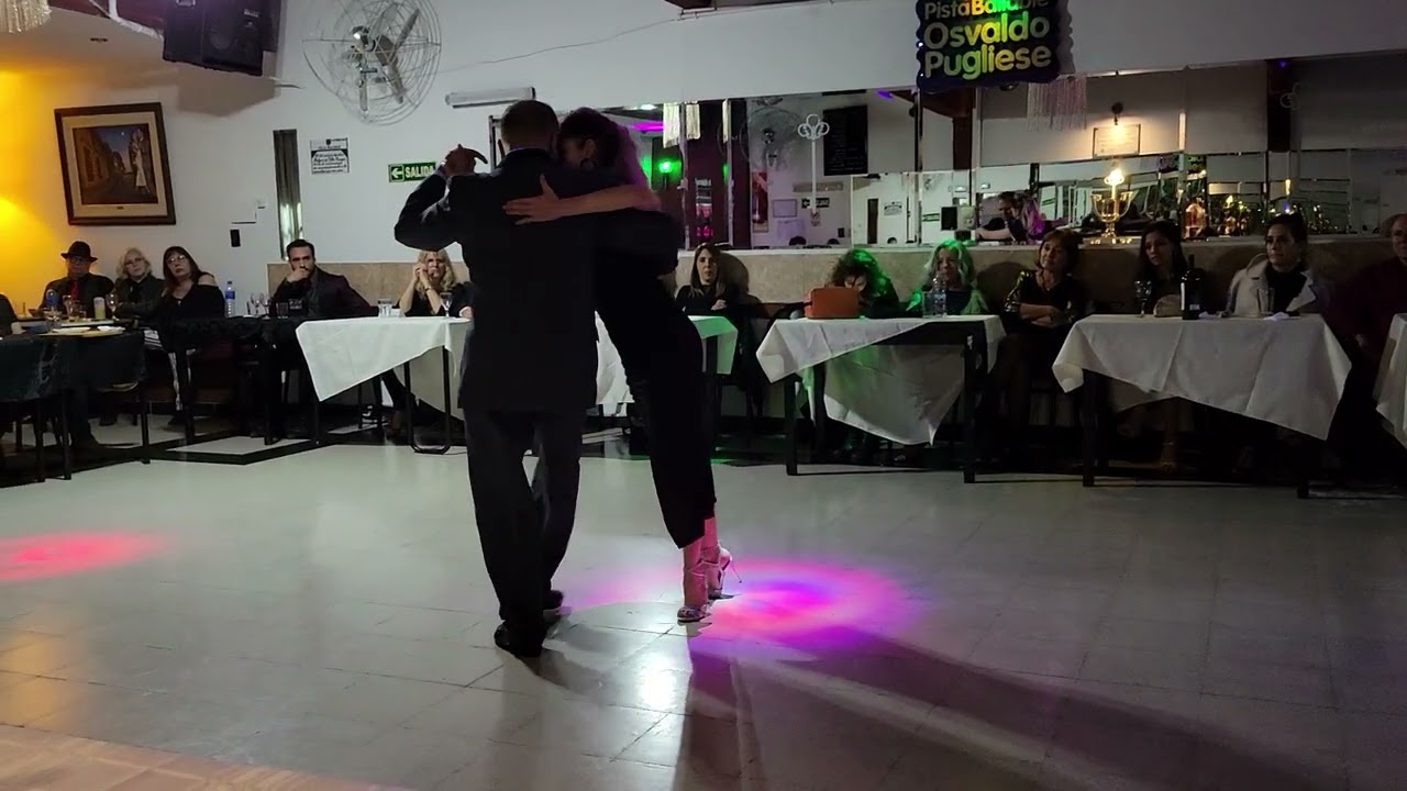 Video thumbnail for Noelia Barsi - performance at Si sos brujo milonga on August 27, 2022