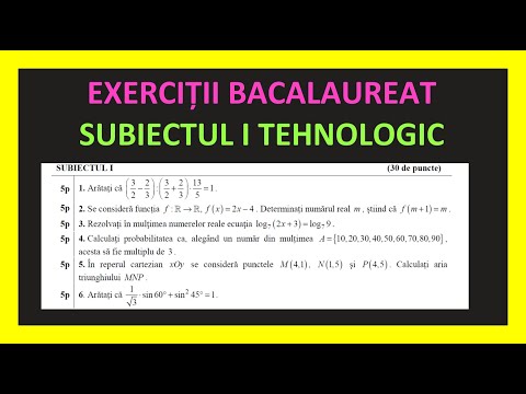 BACCALAUREATE MATHEMATICS SUBJECT I SOLVED TECHNOLOGICAL PROFILE 2023 SIMULATION MODEL EXERCISES ...