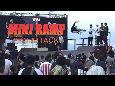 MINI RAMP PRO ATTACK 2021 - 2ª Etapa - RJ