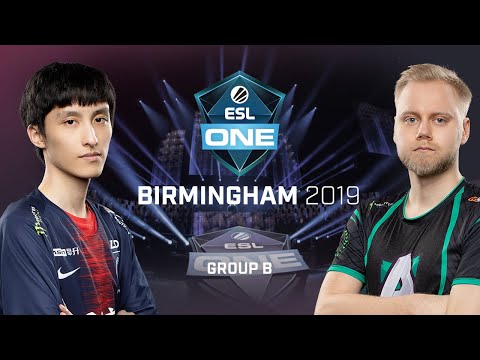 Dota2 - Alliance vs. PSG.LGD - Game 1 - Group B - ESL One Birmingham 2019
