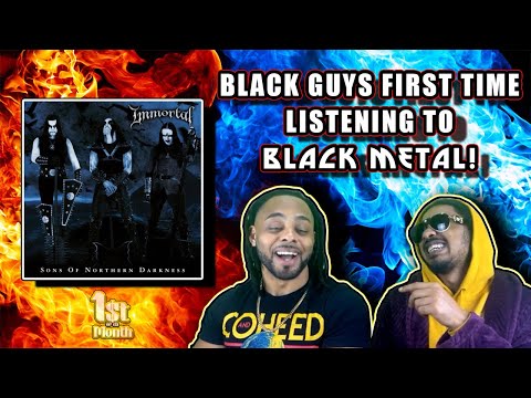 First Time Listening To Black Metal REACTION