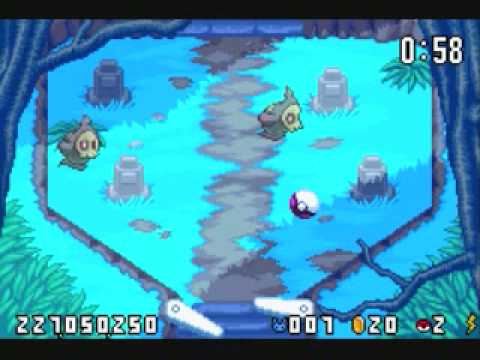 Pokemon Pinball: Ruby and Sapphire - Duskull and Dusclops Bonus Stage