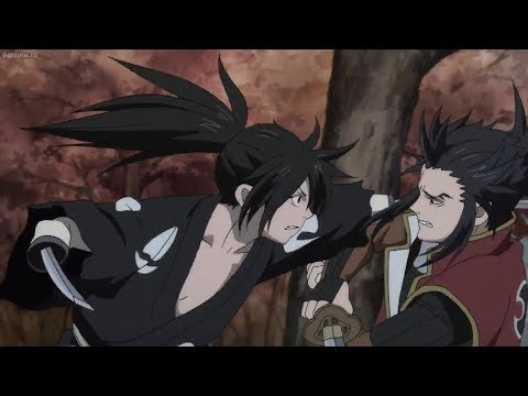 Hyakkimaru vs Tahomaru | Dororo