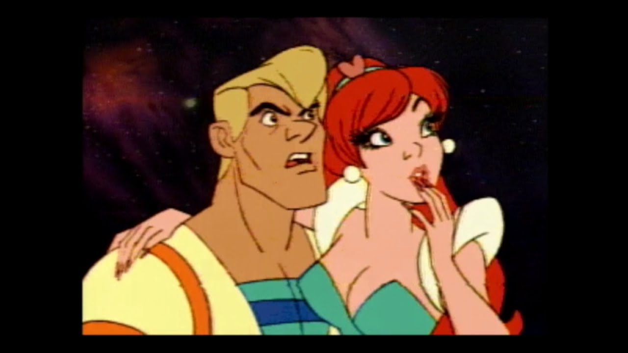 Space Ace [3DO] - walkthrough