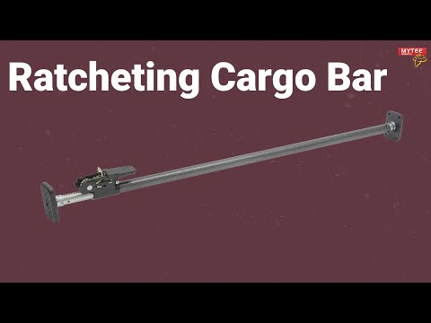 How to Use Ratcheting Cargo Bar with Storage Net