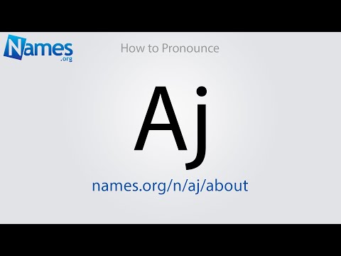 What Does The Name Aj Mean