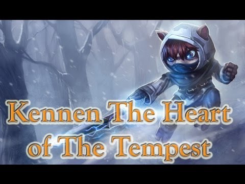 League of Legends Season 3 AD Carry - Kennen "Big Targets Are The Best!"