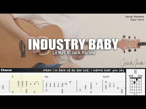 Industry Baby (feat. Jack Harlow) - Lil Nas X