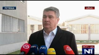 Milanović: Anektirali smo Kosovo, oteto je od Srbije