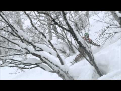 Warren Miller's No Turning Back Japan segment