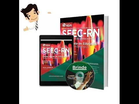 Apostila SEEC-RN 2015 - Especialista Educação - Suporte Pedagógico
