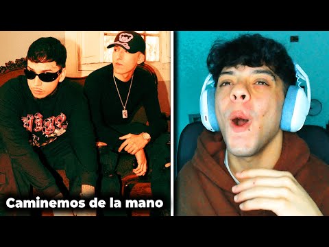 (REACCIÓN) CAMINEMOS DE LA MANO - Pailita ft. Young Cister (Video Oficial)