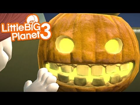 LittleBIGPlanet 3 - Halloween Time [[X-PSYCH06] - Playstation 4
